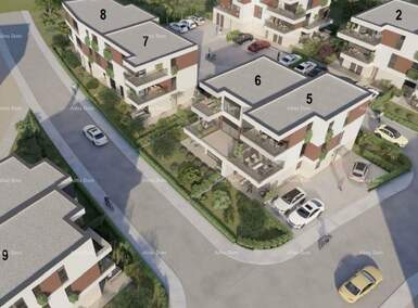 Dvosoban stan, Medulin, prodaja, 249093 €, 75 m2