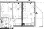 Dvosoban stan, Pula, prodaja, 216999 €, 53 m2