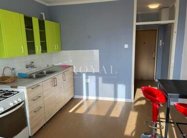Jednosoban stan, Rijeka, Gornja Vežica, najam, 500 €, 36 m2