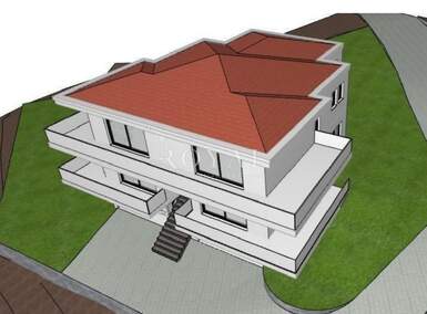 Cetvorosoban stan, Čavle, Buzdohanj, prodaja, 585000 €, 202 m2