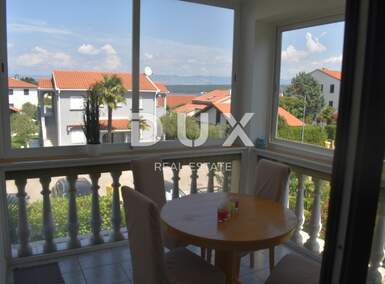Dvosoban stan, Malinska-Dubašnica, Malinska, prodaja, 180000 €, 47 m2