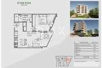 Dvosoban stan, Rijeka, Zamet, prodaja, 192000 €, 46 m2