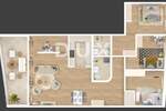 Cetvorosoban stan, Rijeka, Kantrida, prodaja, 744000 €, 129 m2