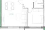 Jednosoban stan, Umag, prodaja, 205000 €, 52 m2