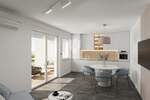 Dvosoban stan, Novigrad, prodaja, 385000 €, 49 m2