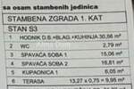 Dvosoban stan, Novigrad, prodaja, 335000 €, 81 m2