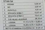 Dvosoban stan, Novigrad, prodaja, 380000 €, 91 m2