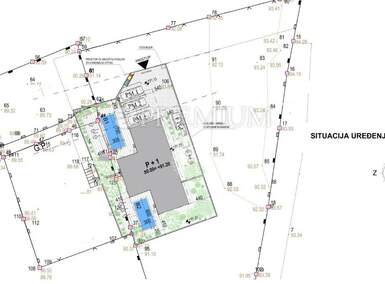 Zemljiste, Malinska-Dubašnica, Malinska, prodaja, 250000 €, 559 m2