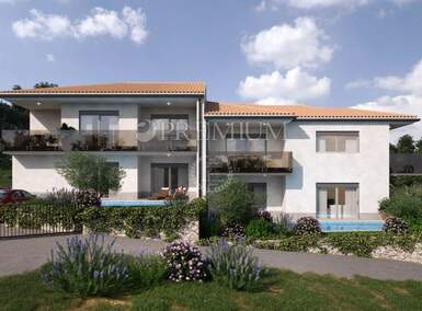 Trosoban stan, Vrbnik, prodaja, 380000 €, 75 m2