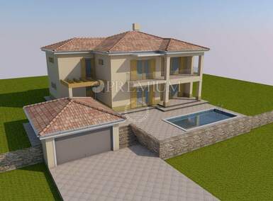 Zemljiste, Malinska-Dubašnica, Malinska, prodaja, 455000 €, 1144 m2