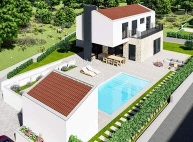 Kuca, Malinska-Dubašnica, Malinska, prodaja, 890000 €, 199 m2
