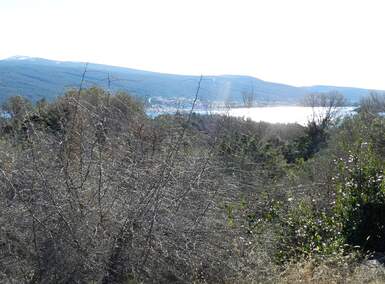 Zemljiste, Krk, Kornić, prodaja, 136500 €, 2100 m2