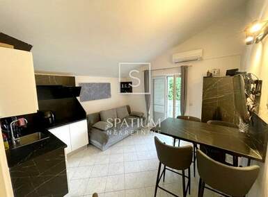 Dvosoban stan, Malinska-Dubašnica, Bogovići, prodaja, 168000 €, 33 m2
