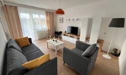 Trosoban stan, Rijeka, Vojak, najam, 1000 €, 70 m2