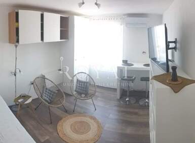 Jednosoban stan, Rijeka, Krimeja, najam, 500 €, 20 m2