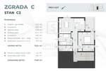 Trosoban stan, Fažana, prodaja, 299646 €, 77 m2