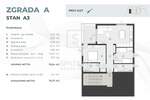 Trosoban stan, Fažana, prodaja, 290175 €, 75 m2