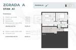 Dvosoban stan, Fažana, prodaja, 217566 €, 55 m2
