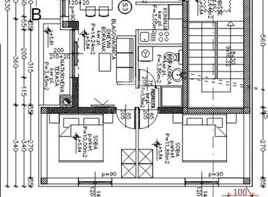 Trosoban stan, Pula, prodaja, 156000 €, 52 m2