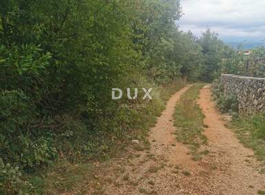 Zemljiste, Krk, Brzac, prodaja, 50000 €, 1100 m2