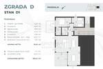 Trosoban stan, Fažana, prodaja, 395325 €, 105 m2