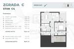 Trosoban stan, Fažana, prodaja, 302495 €, 78 m2