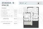 Trosoban stan, Fažana, prodaja, 290175 €, 75 m2