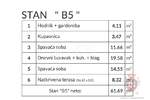 Trosoban stan, Pula, Šikići, prodaja, 214000 €, 68 m2