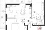 Trosoban stan, Pula, Šikići, prodaja, 214000 €, 68 m2