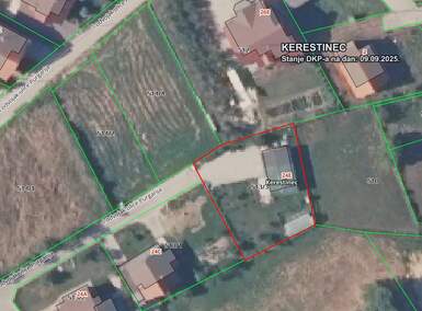 Zemljiste, Sveta Nedelja, Kerestinec, prodaja, 150000 €, 791 m2