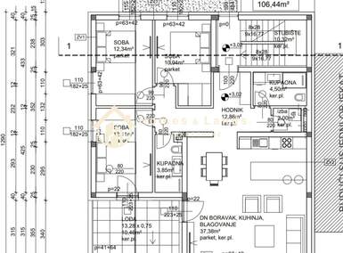 Cetvorosoban stan, Zagreb, Sesvete, prodaja, 271100 €, 108 m2