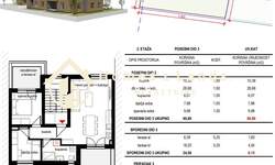 Trosoban stan, Zagreb, Sesvete, prodaja, 197700 €, 69 m2