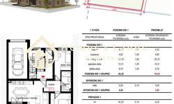 Trosoban stan, Zagreb, Sesvete, prodaja, 187350 €, 68 m2