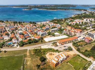Dvosoban stan, Medulin, prodaja, 367605 €, 81 m2