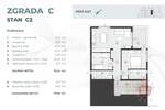 Trosoban stan, Fažana, prodaja, 299646 €, 77 m2