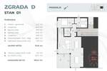 Trosoban stan, Fažana, prodaja, 395325 €, 105 m2