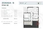 Trosoban stan, Fažana, prodaja, 290175 €, 72 m2