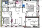 Dvosoban stan, Pula, prodaja, 242000 €, 62 m2