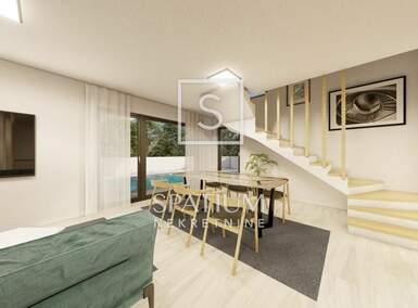 Kuca, Malinska-Dubašnica, Malinska, prodaja, 495000 €, 120 m2