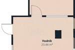 Poslovni prostor, Rijeka, Centar, najam, 380 €, 14 m2