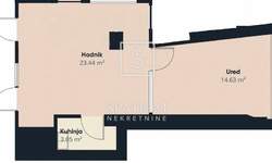 Poslovni prostor, Rijeka, Centar, najam, 400 €, 14 m2