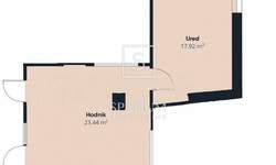 Poslovni prostor, Rijeka, Centar, najam, 420 €, 18 m2