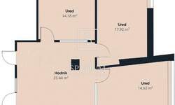 Poslovni prostor, Rijeka, Centar, najam, 1200 €, 85 m2