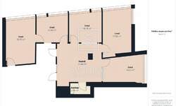 Poslovni prostor, Rijeka, Centar, najam, 1700 €, 110 m2