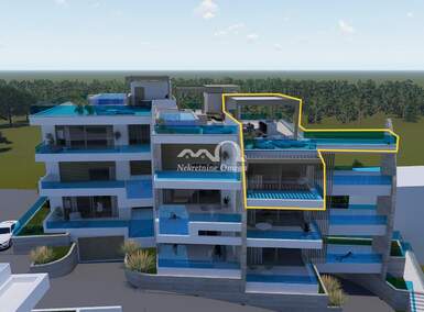 Cetvorosoban stan, Šibenik, Grebaštica, prodaja, 950000 €, 110 m2