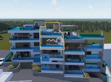 Trosoban stan, Šibenik, Grebaštica, prodaja, 800000 €, 82 m2