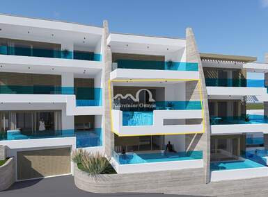 Trosoban stan, Šibenik, Grebaštica, prodaja, 680000 €, 91 m2