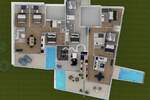 Trosoban stan, Šibenik, Grebaštica, prodaja, 650000 €, 91 m2