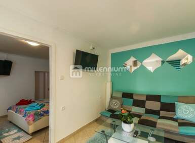 Jednosoban stan, Rijeka, Zamet, najam, 600 €, 35 m2