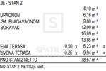 Trosoban stan, Rijeka, Hosti, prodaja, 240000 €, 103 m2